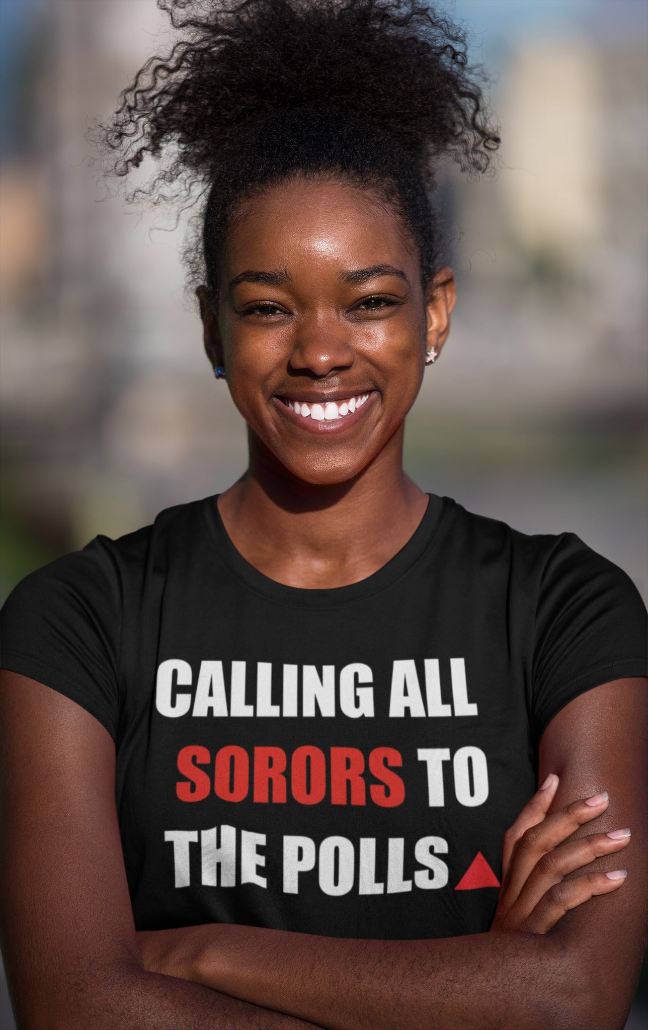 Calling all Sorors to the Polls