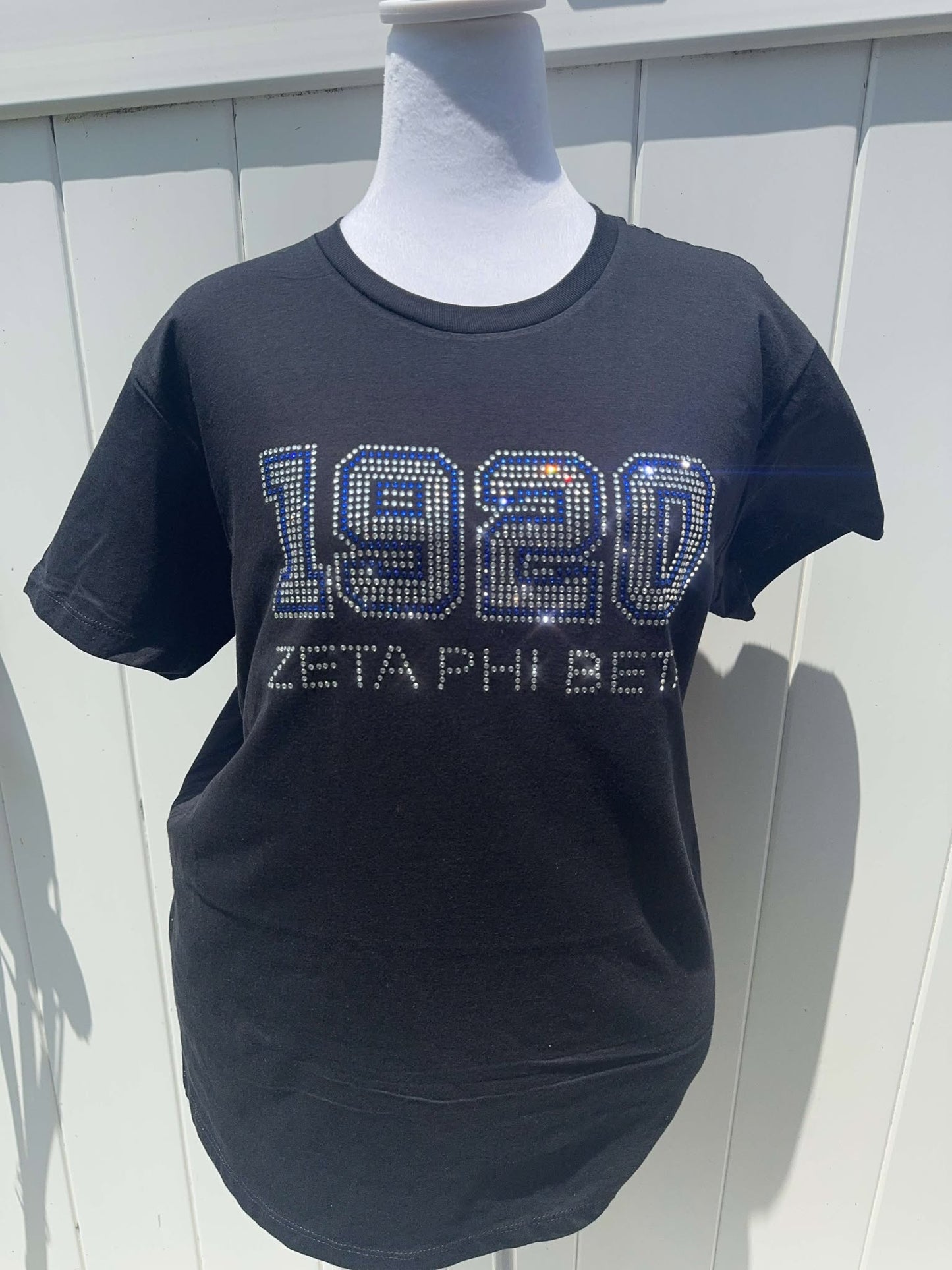 1920 Rhinestone Tee