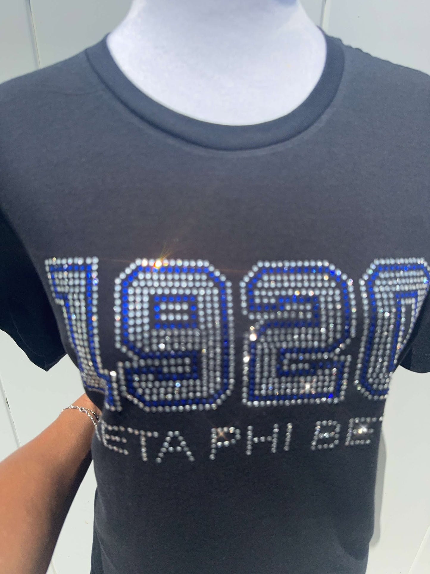 1920 Rhinestone Tee