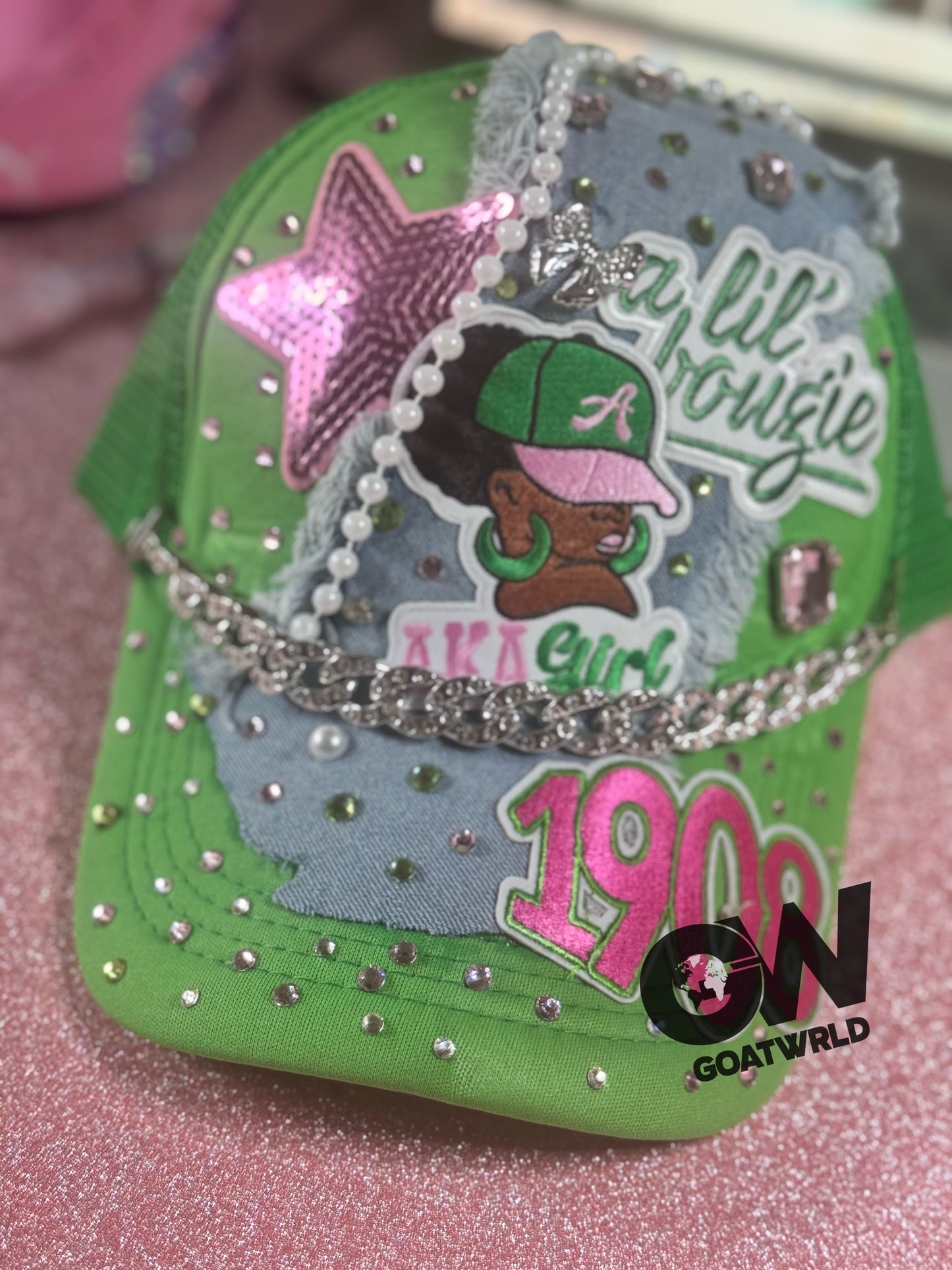 Pretty Girl Junk Hat
