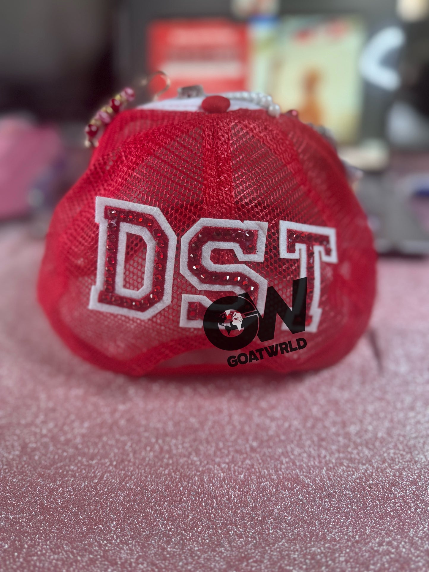 Delta Sigma Theta Junk Hat