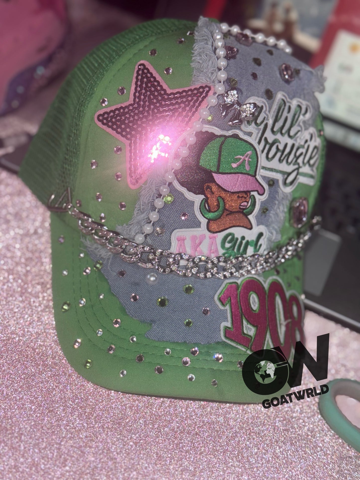 Pretty Girl Junk Hat