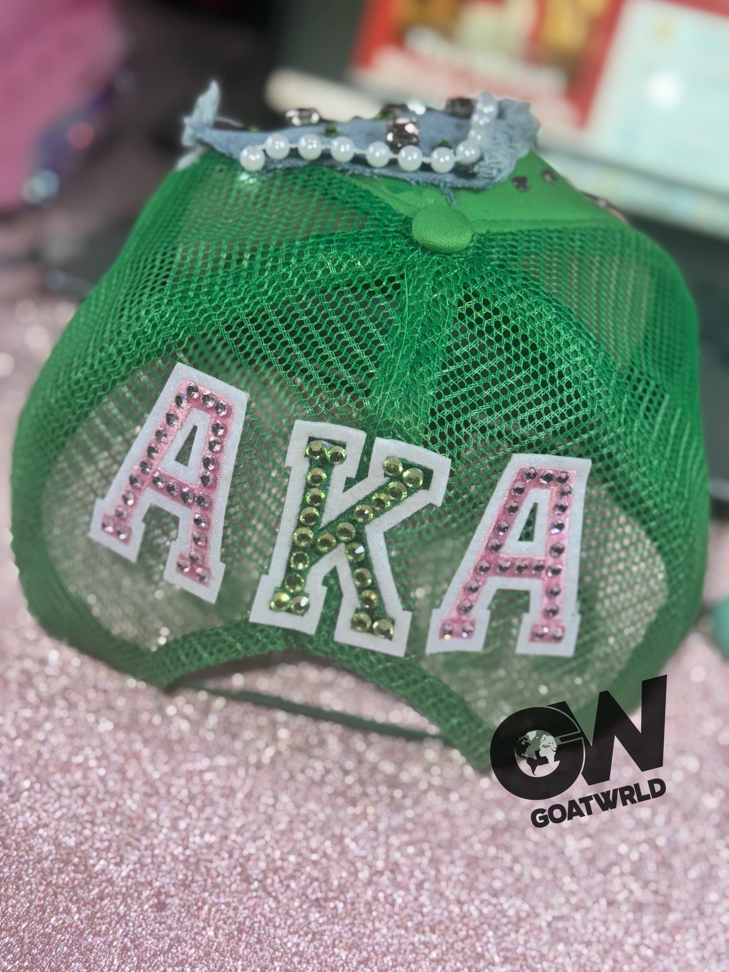 Pretty Girl Junk Hat