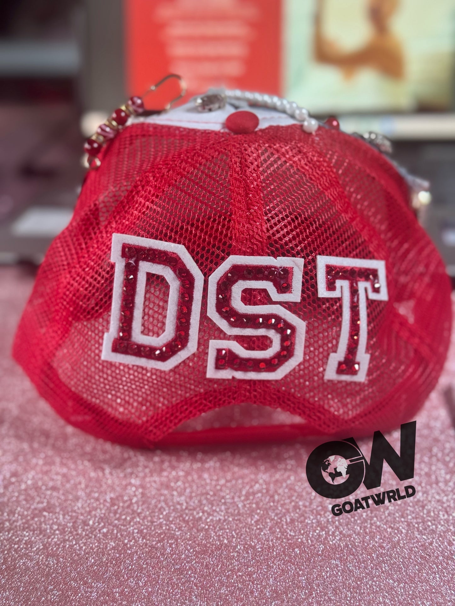 Delta Sigma Theta Junk Hat