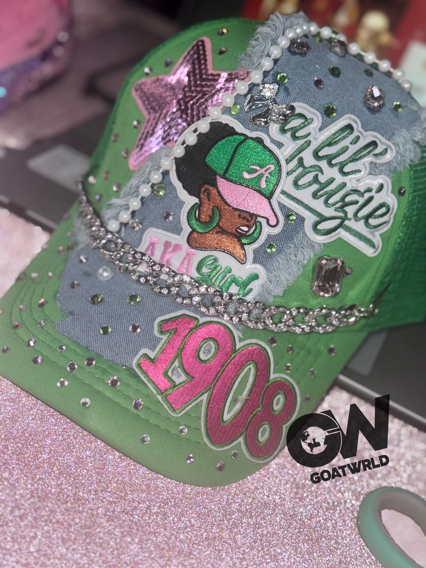 Pretty Girl Junk Hat