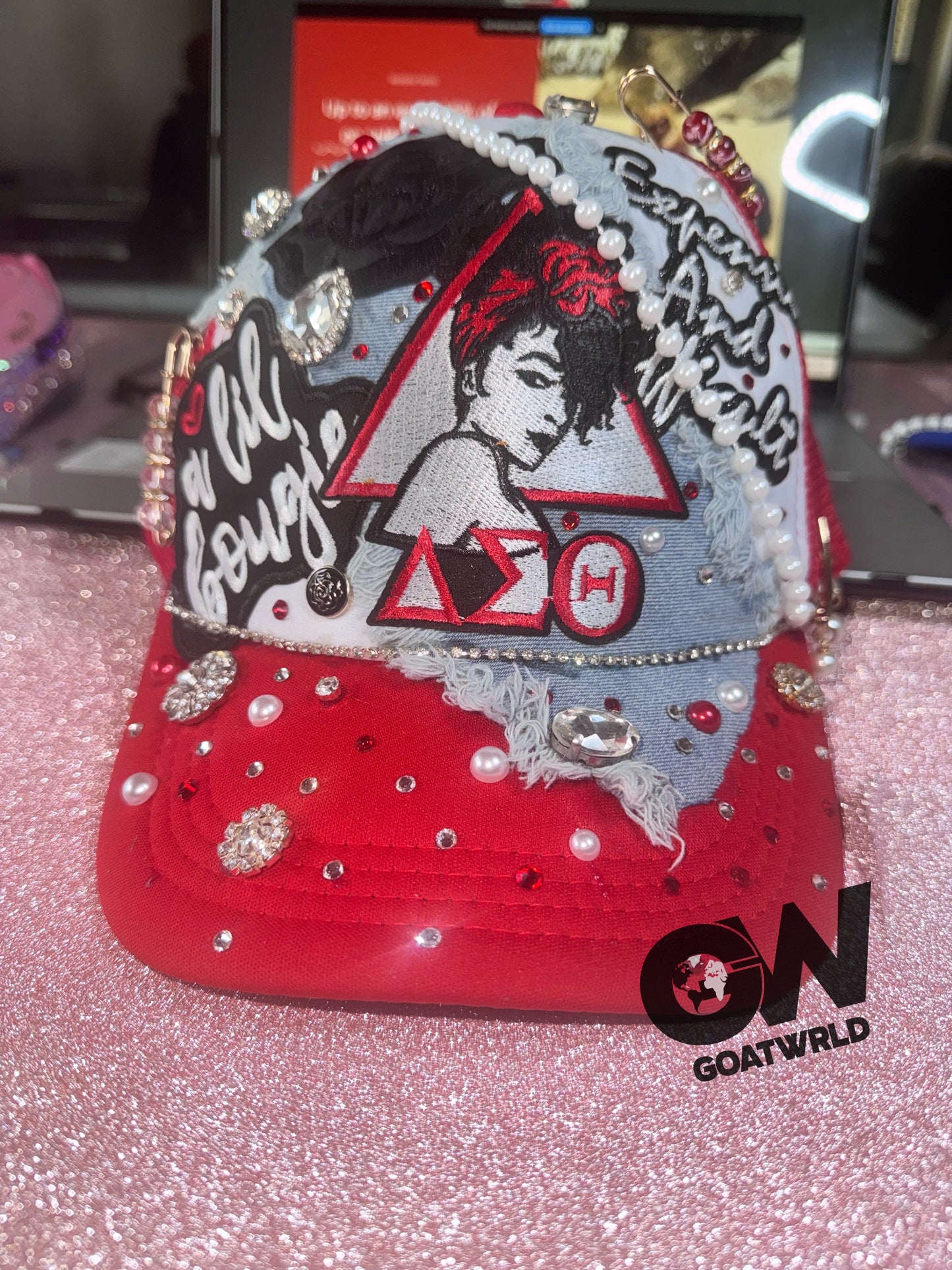 Delta Sigma Theta Junk Hat