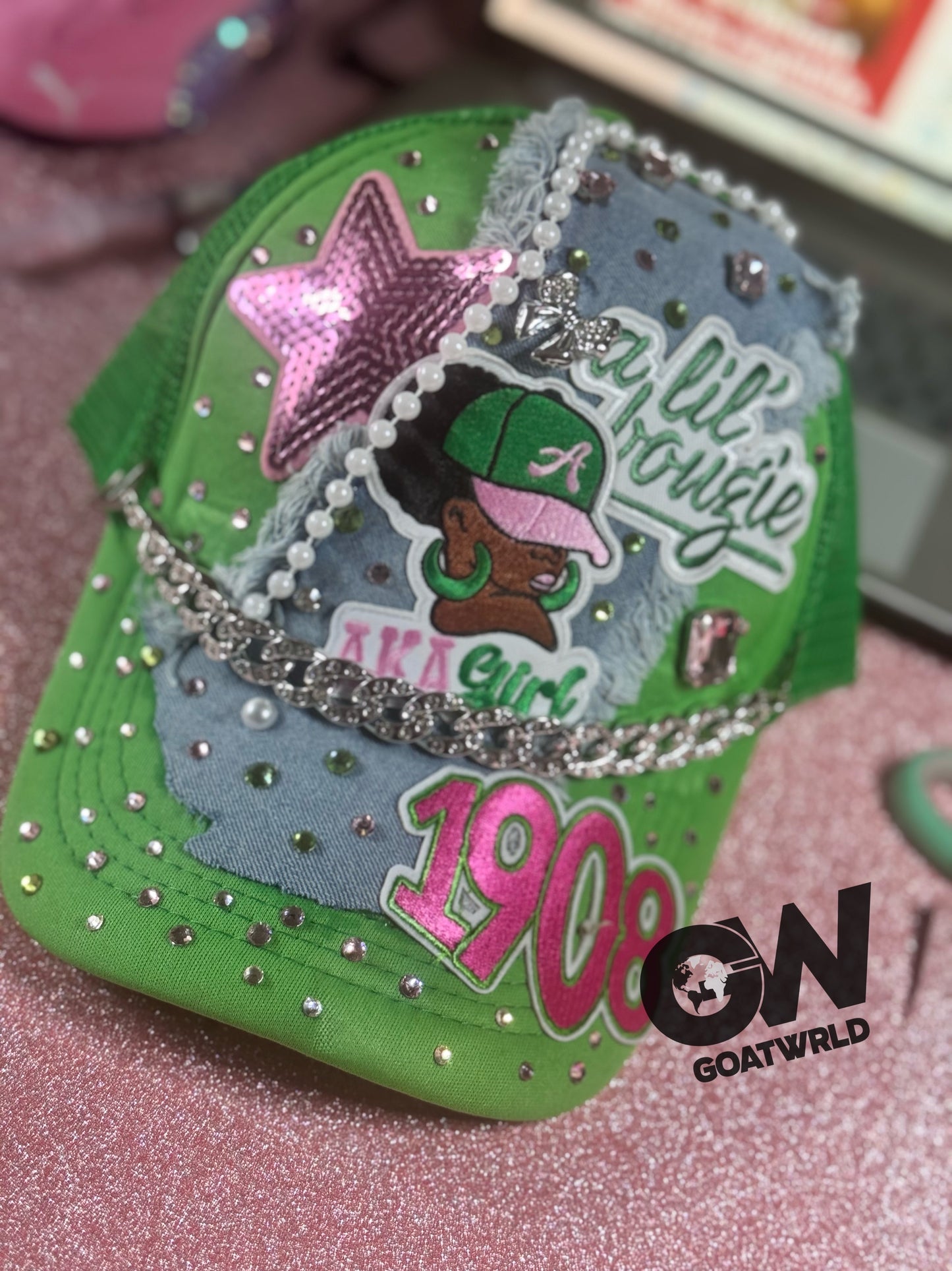 Pretty Girl Junk Hat