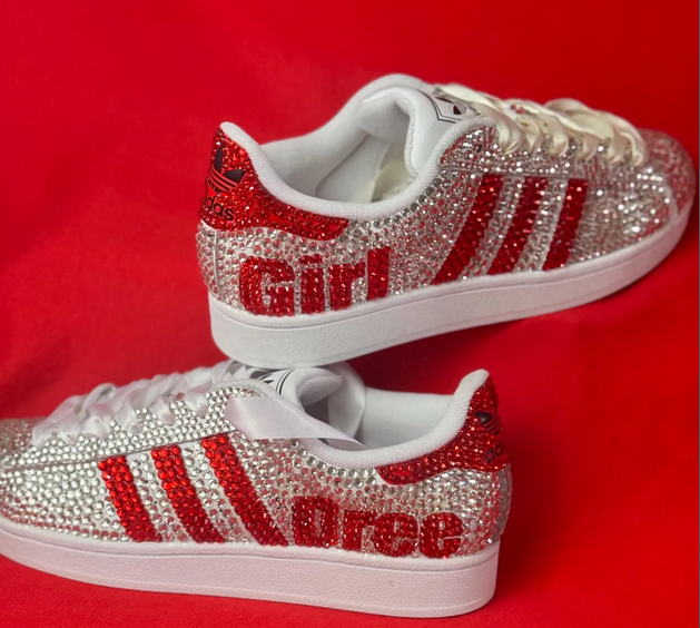 VIP ONLY Custom Adidas
