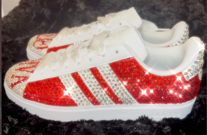VIP ONLY Custom Adidas