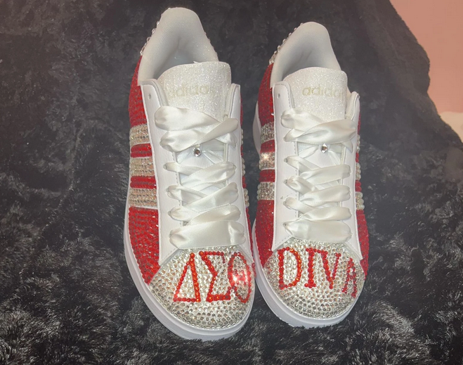 VIP ONLY Custom Adidas