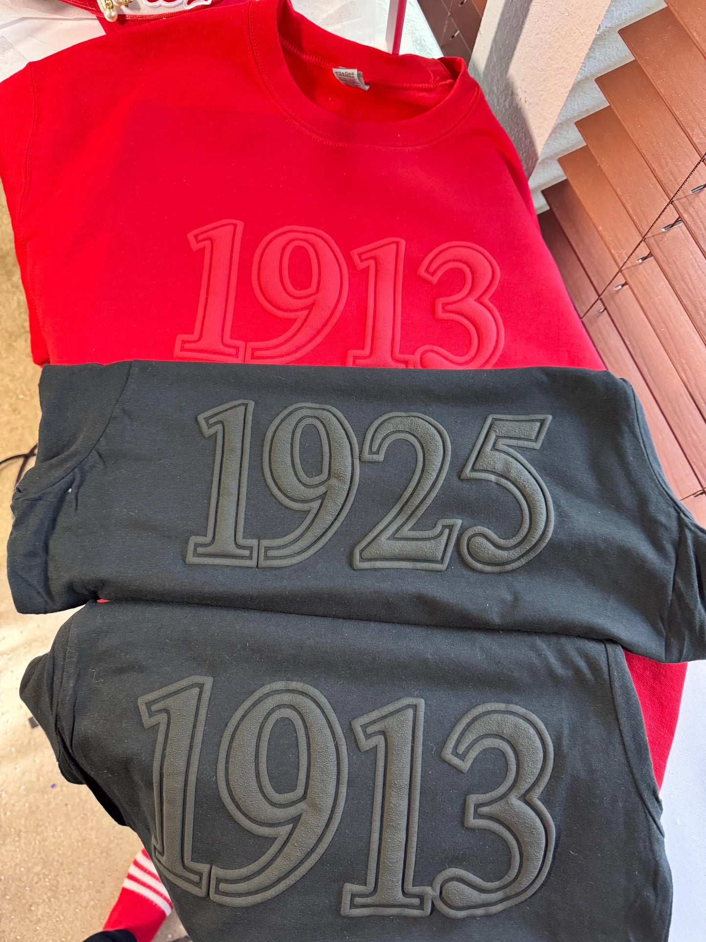 Metallic Color Block ORG YEAR(any year)
