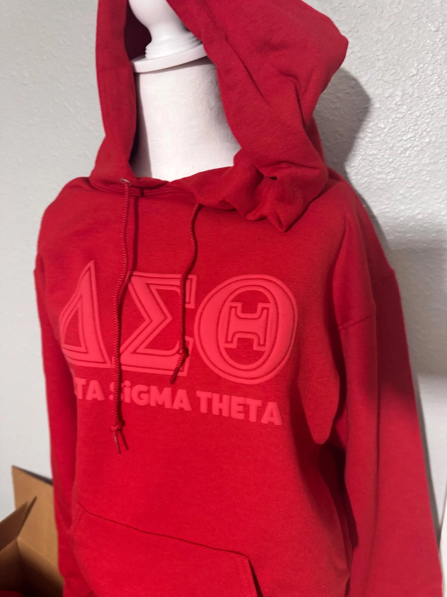 Color Block Greek Letters HOODIE