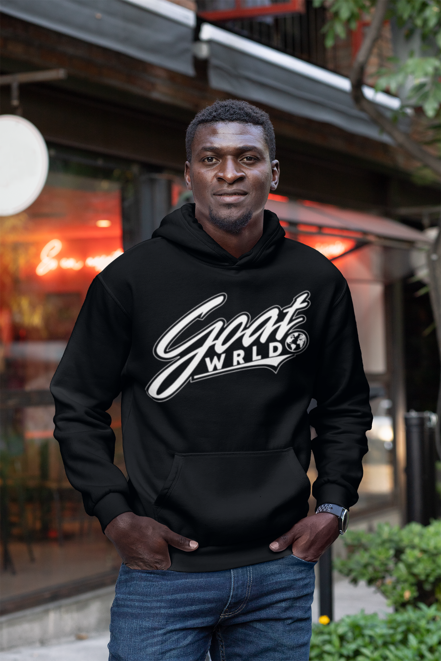Adult GoatWrld Series Hoodie