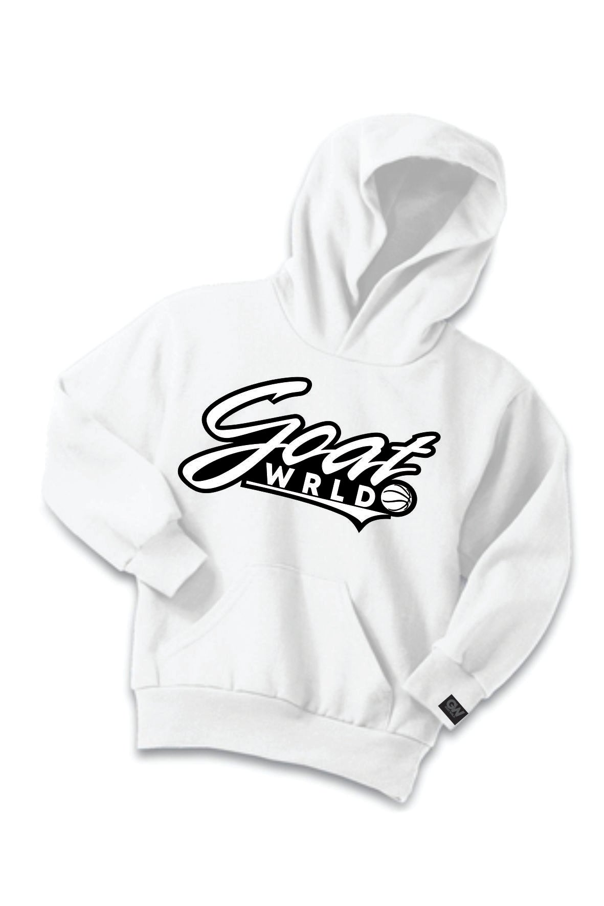 Youth  GoatWrld Series Hoodie White