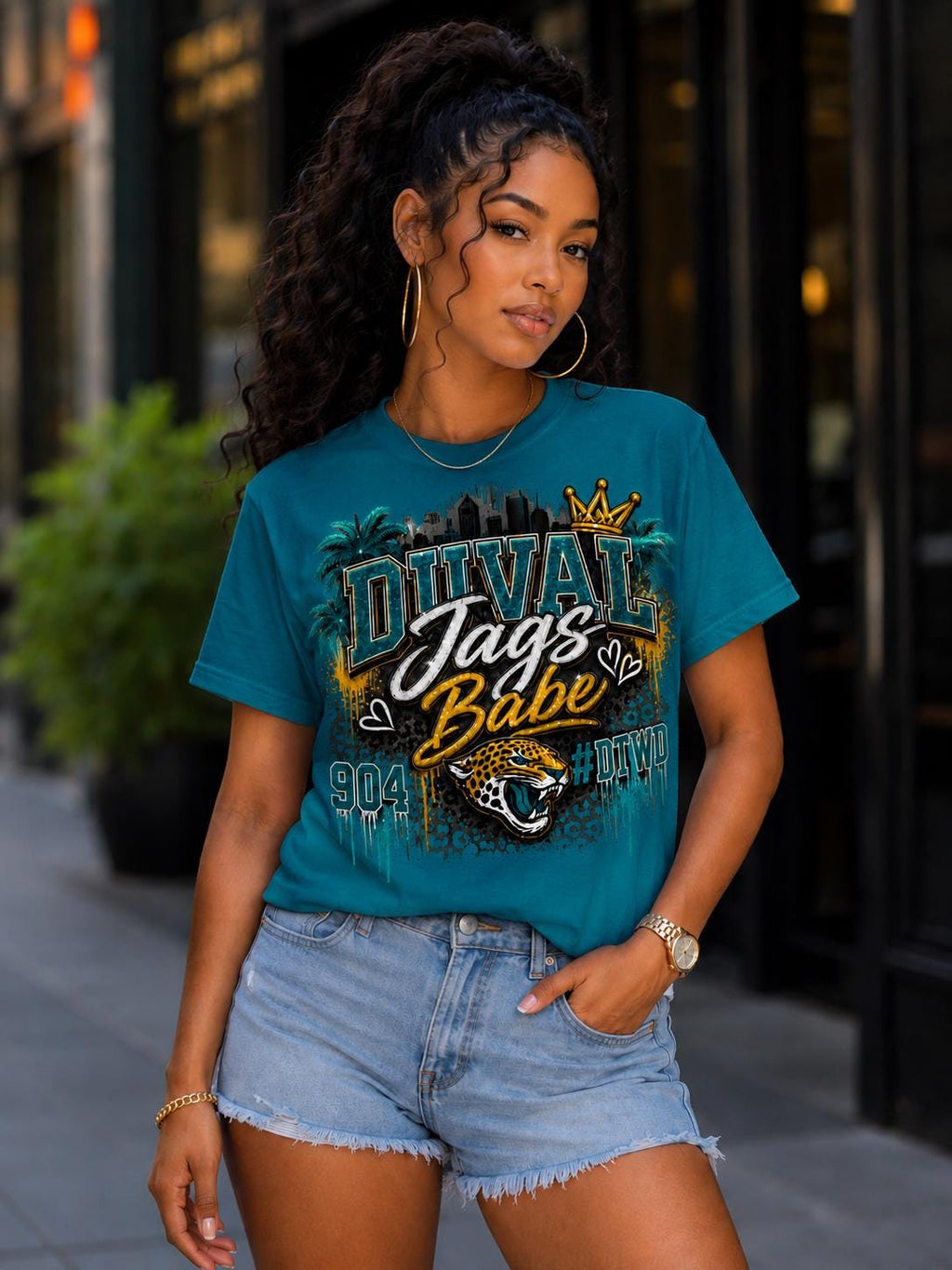 Duval Jags Babe