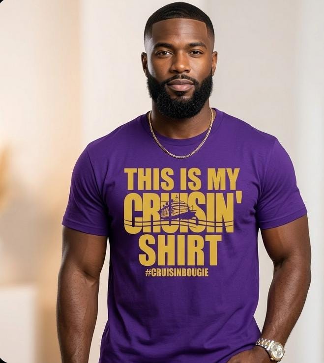 This Is My Crusin' Shirt - Men