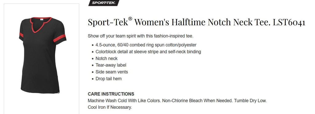 I understood the assignment- Women's Halftime Notch Neck Tee