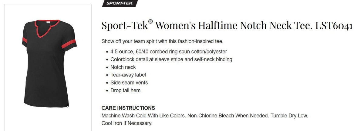 I understood the assignment- Women's Halftime Notch Neck Tee