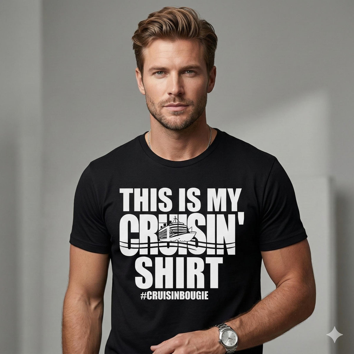 This Is My Crusin' Shirt - Men