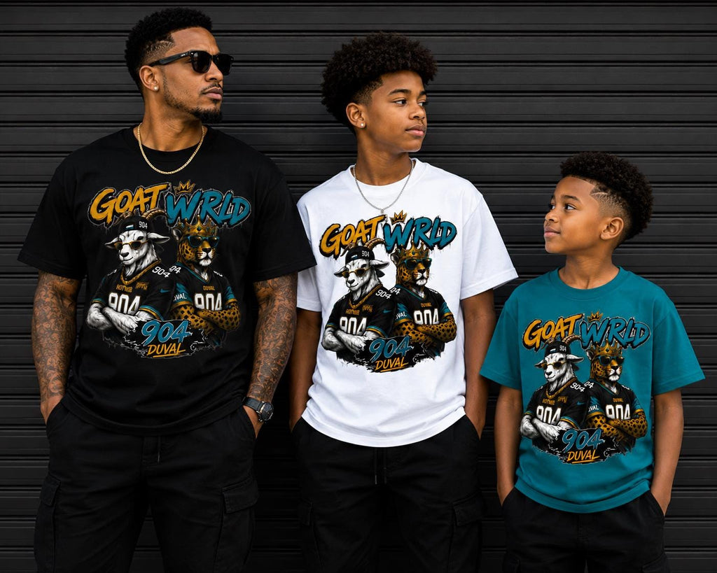 Goat Wrld 904 Duval Tee