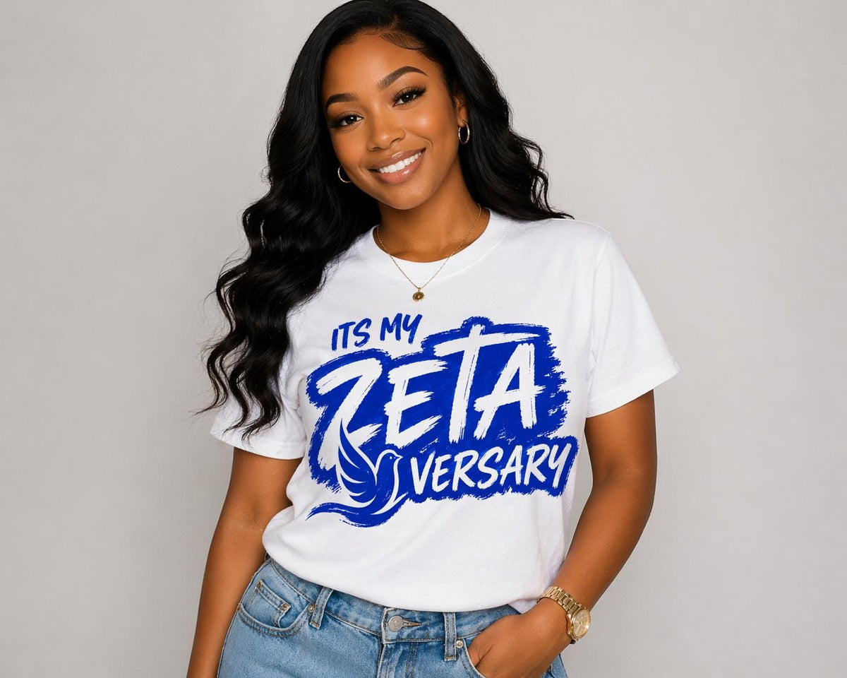 It's My ZetaVersary Graphic Tee (UNISEX)