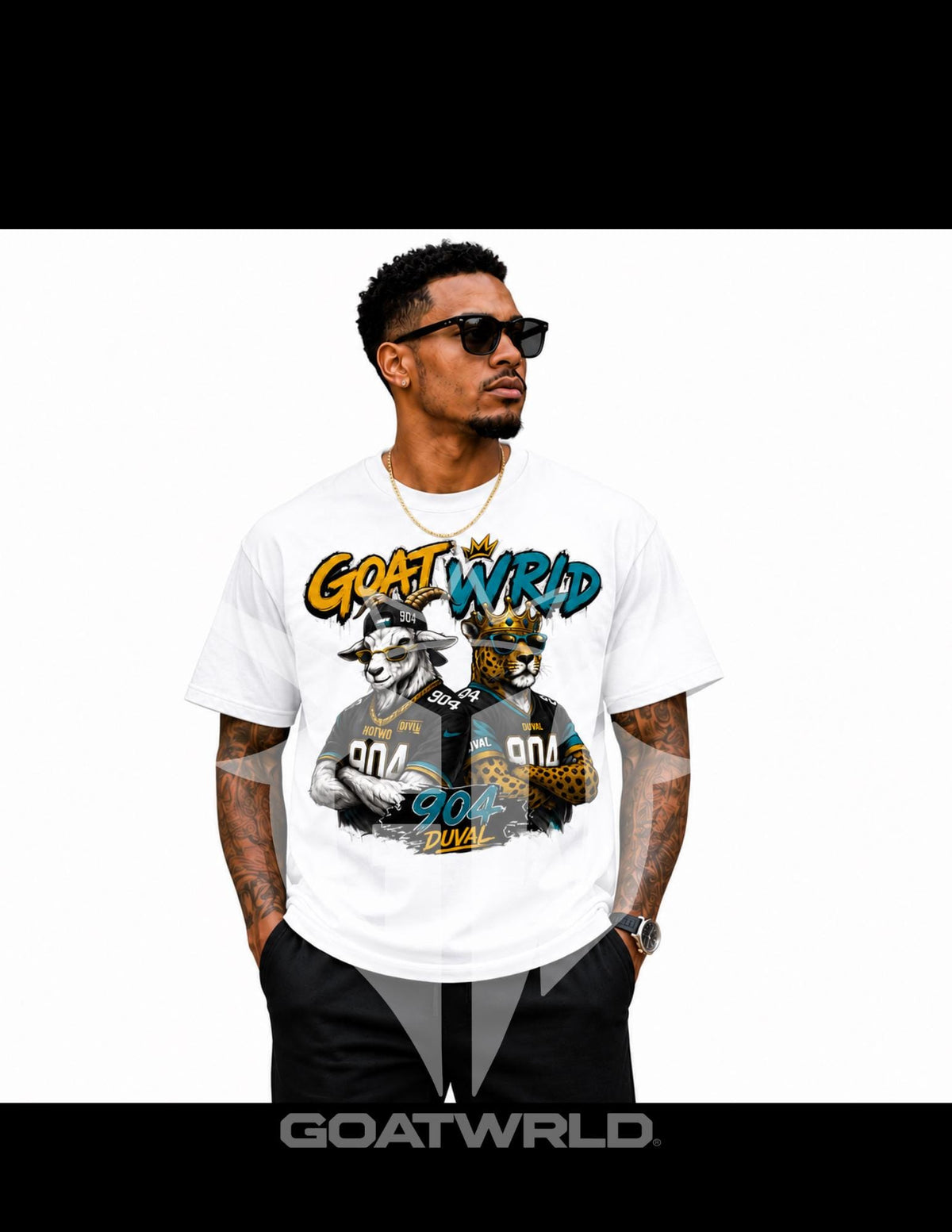 Goat Wrld 904 Duval Tee