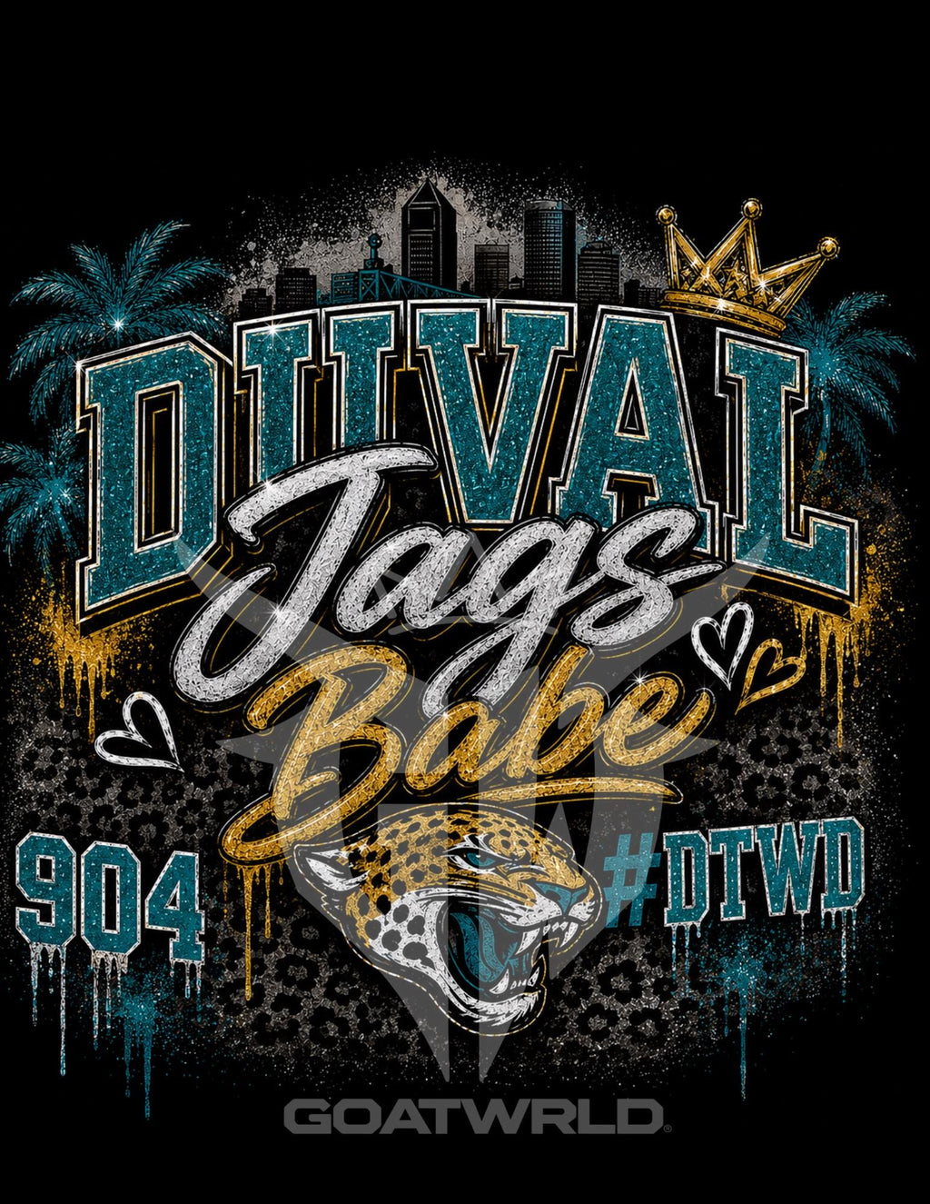 Duval Jags Babe