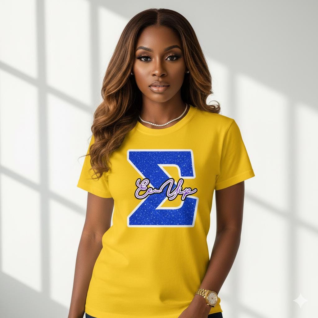 The "Signature Call" Glitter Tee