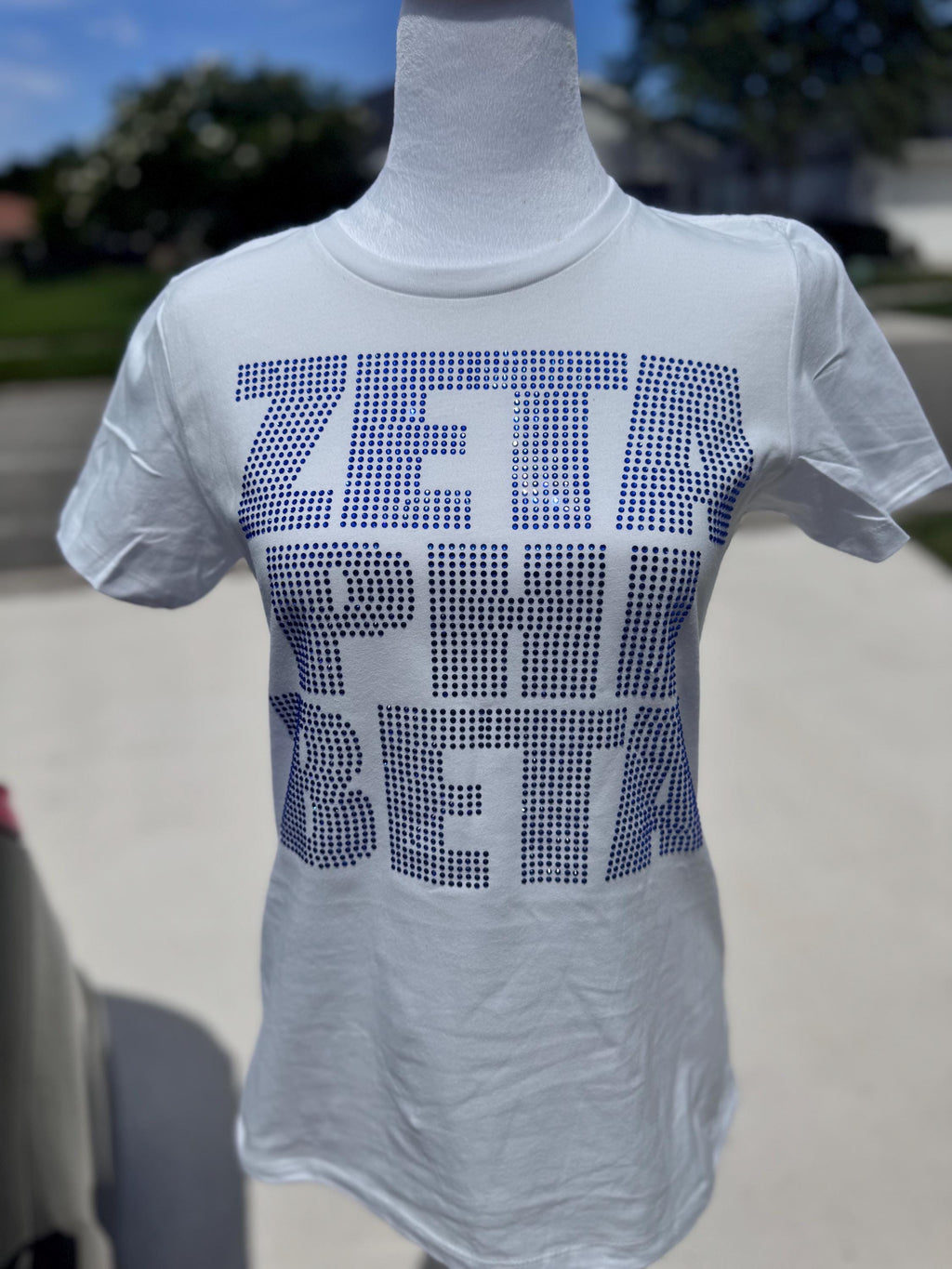 Zeta Rhinestone Tee