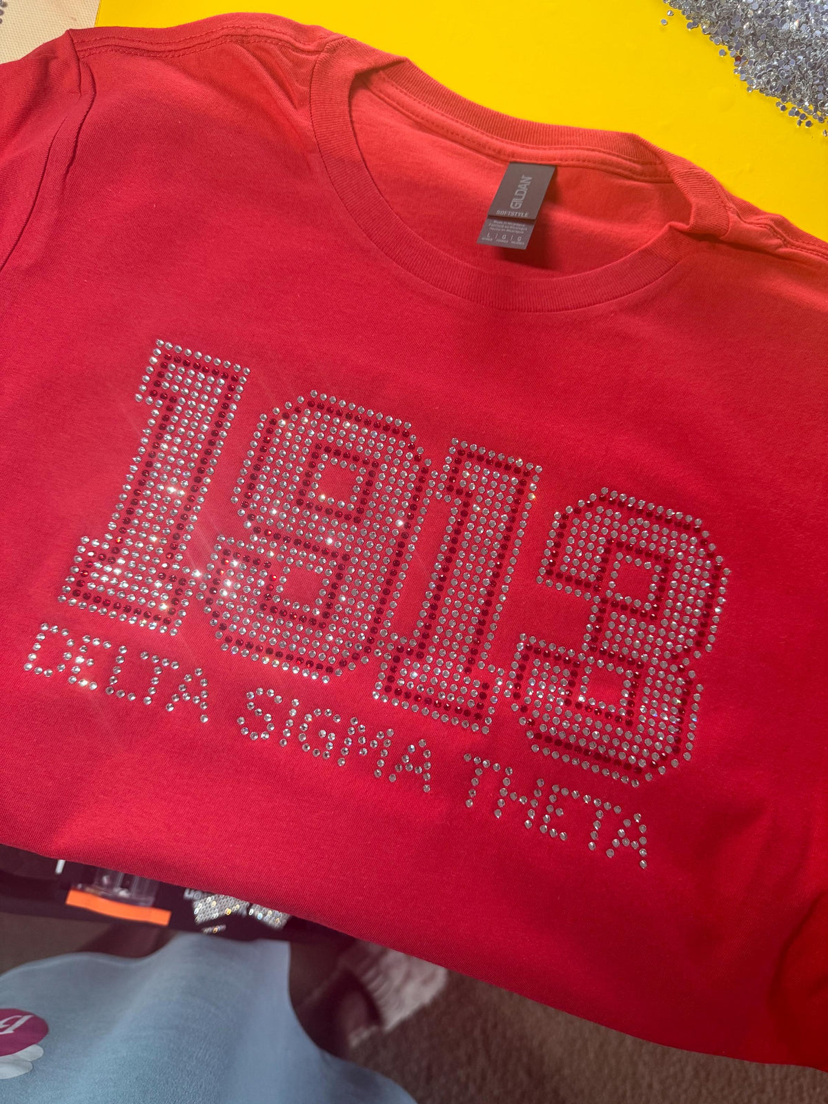 1913 Delta Sigma Theta- Rhinestone Tee/Sweatshirt (UNISEX)