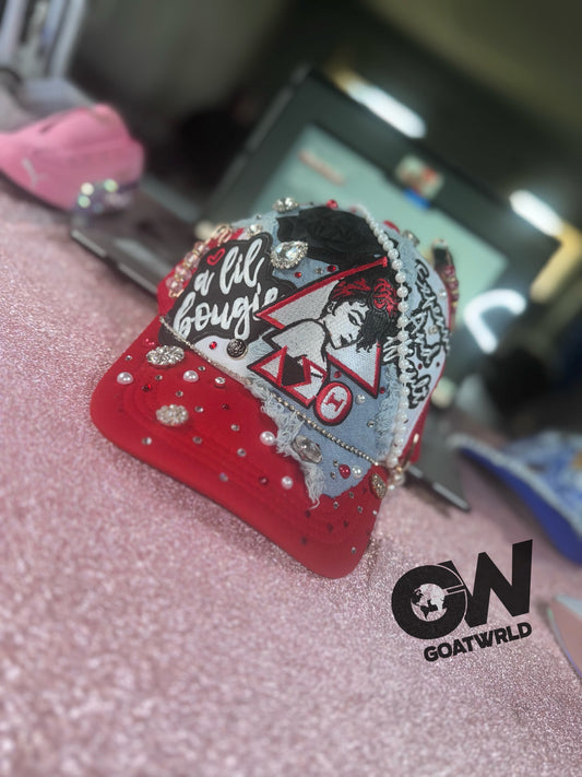 Delta Sigma Theta Junk Hat