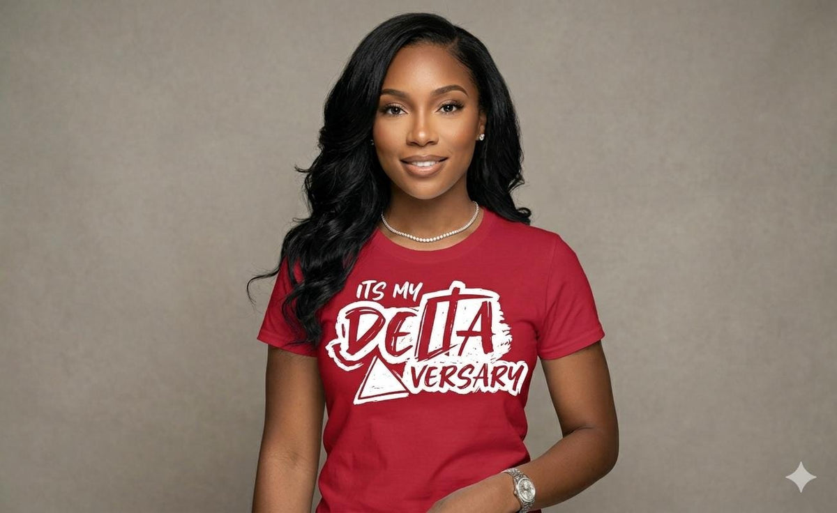 It's My DeltaVersary Graphic Tee (UNISEX)