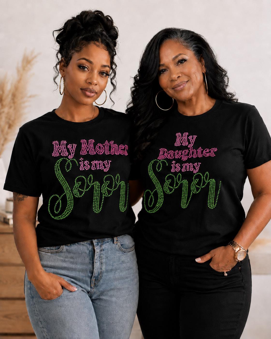 My Daughter is my Soror (UNISEX)