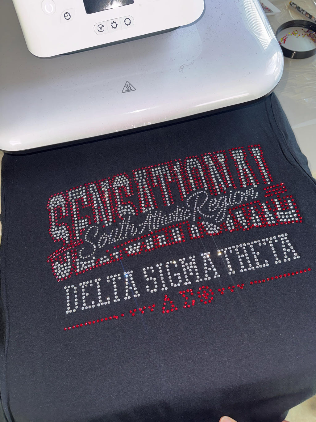 Sensational South Atlantic Region -Rhinestone Tee