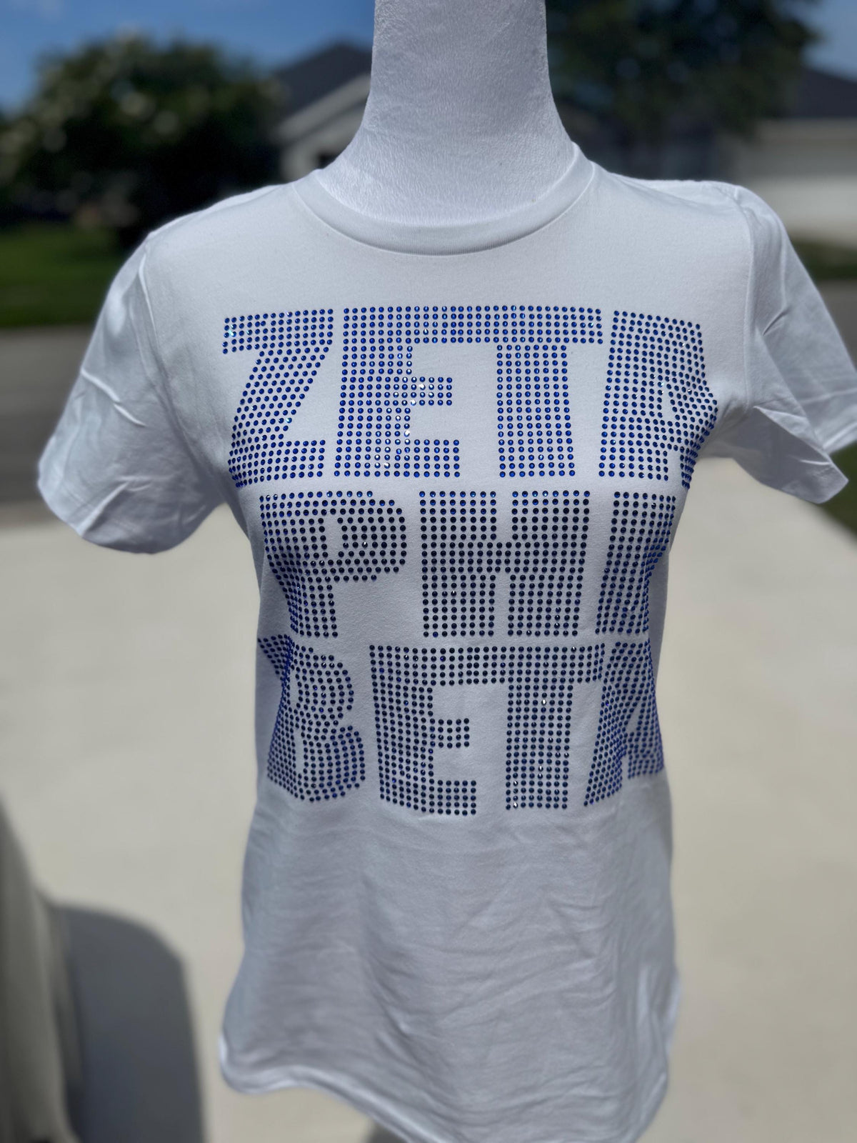 Zeta Rhinestone Tee
