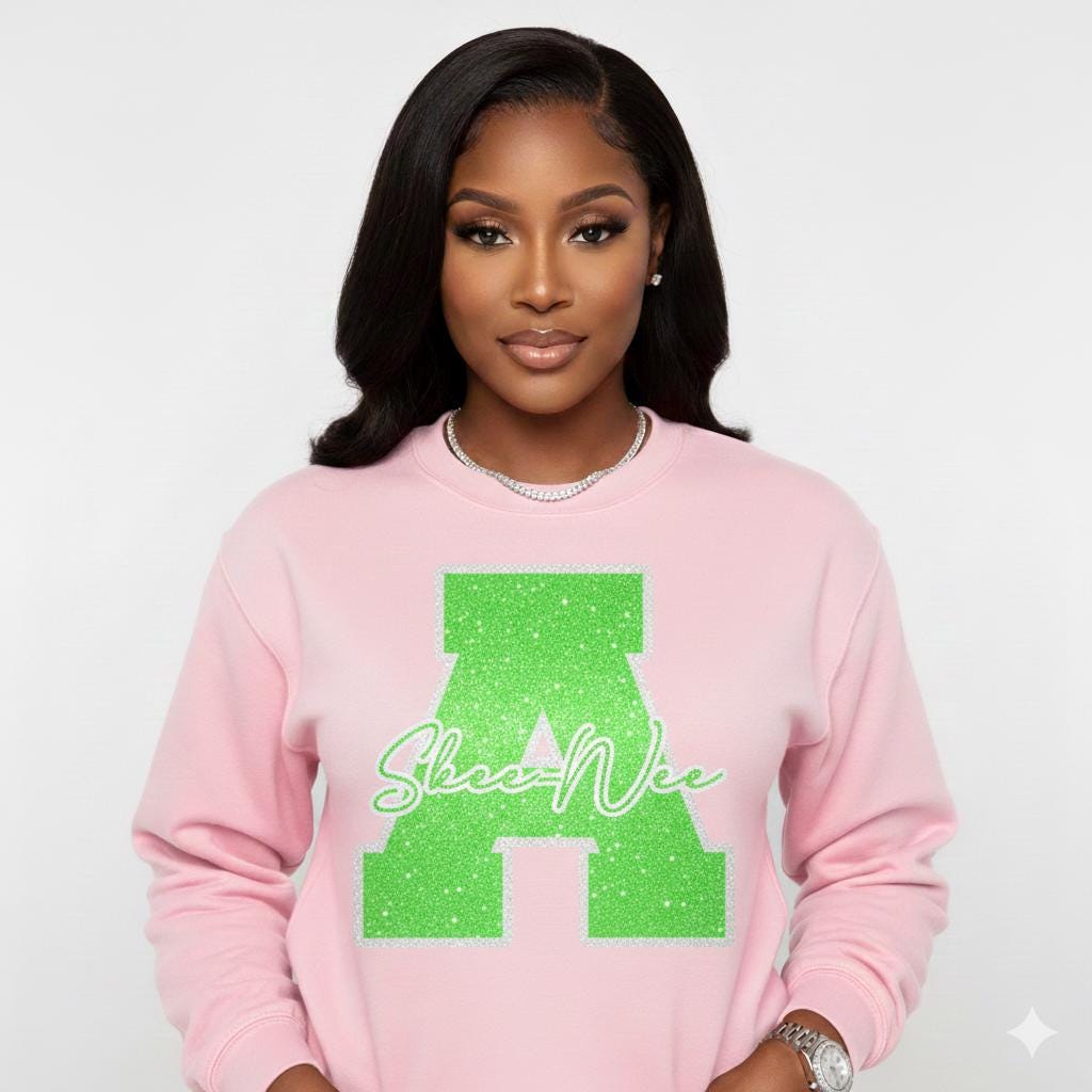 Sorority CALL  Sweatshirt (Glitter)