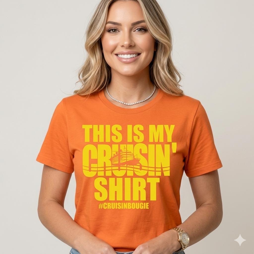 This Is My Crusin' Shirt-women (UNISEX)