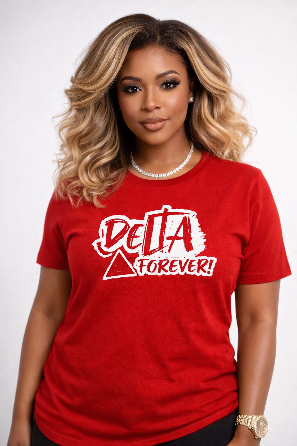 Delta Forever Classic Graphic Tee (UNISEX)