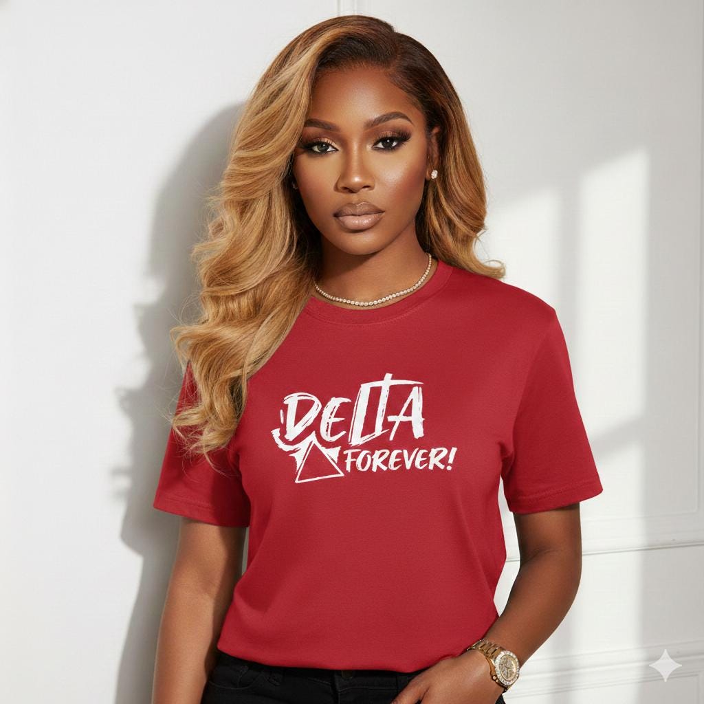 Delta Forever Classic Graphic Tee (UNISEX)