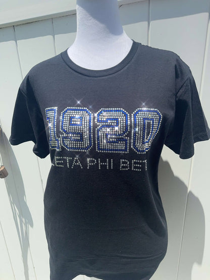 1920 Rhinestone Tee