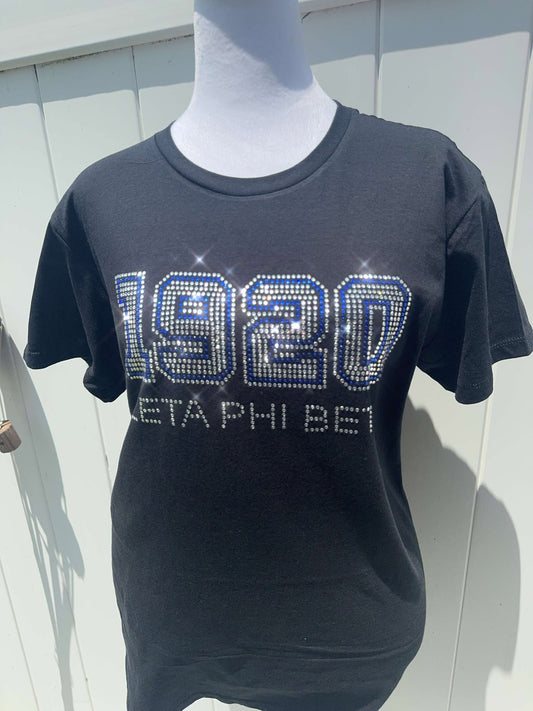 1920 Rhinestone Tee