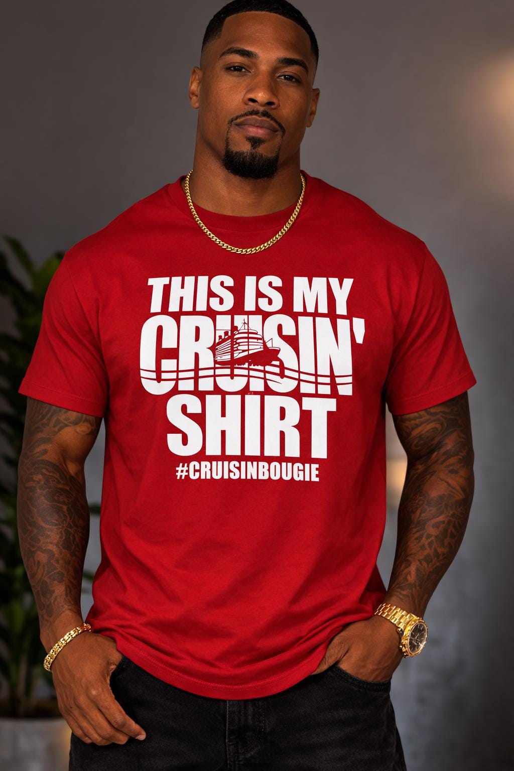 This Is My Crusin' Shirt - Men