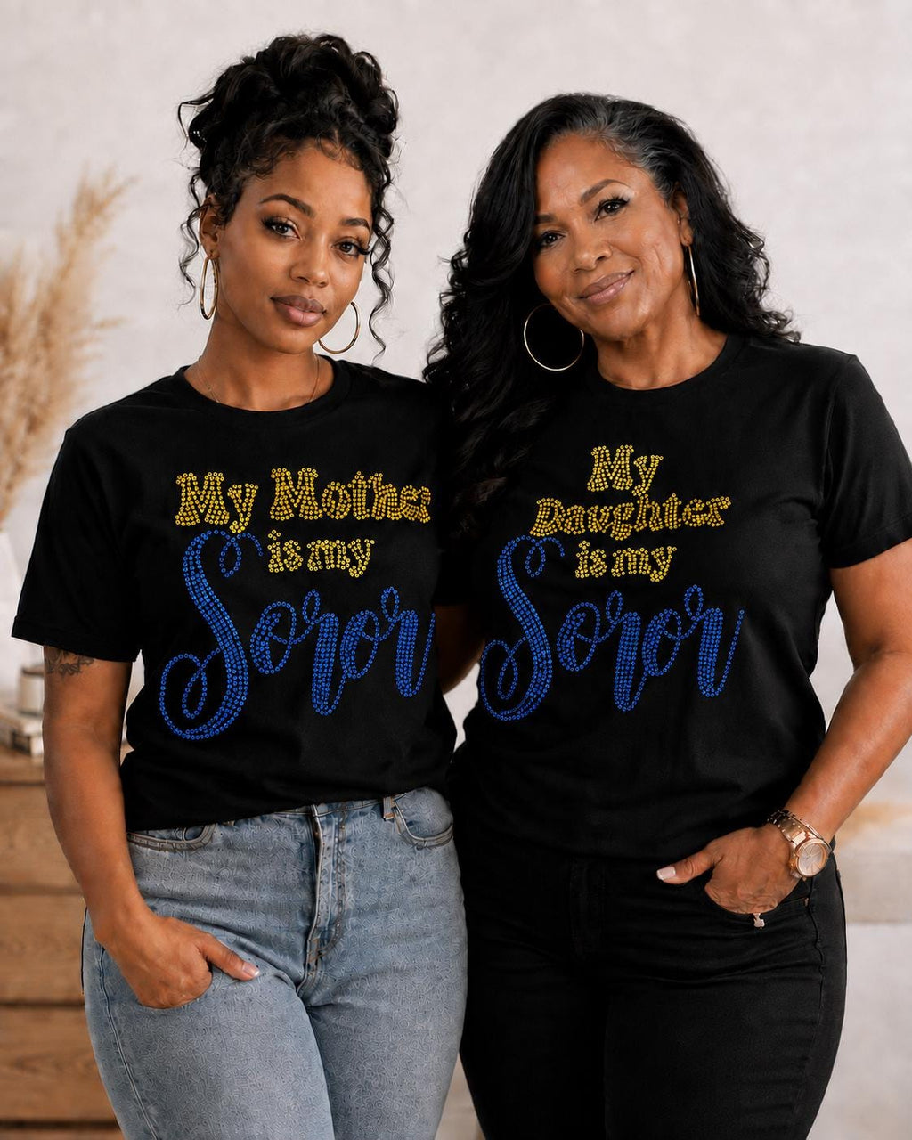 My Daughter is my Soror (UNISEX)