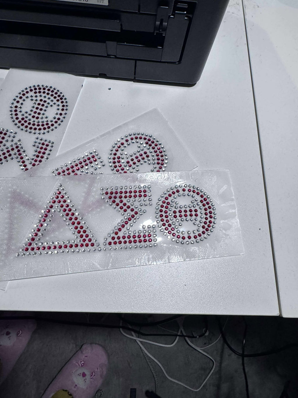 Rhinestone Bling Decal Sticker