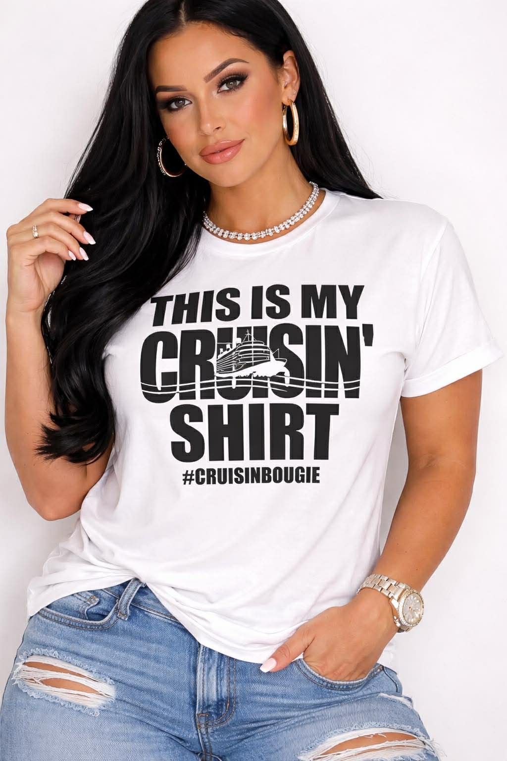 THIS IS MY CRUISIN' SHIRT