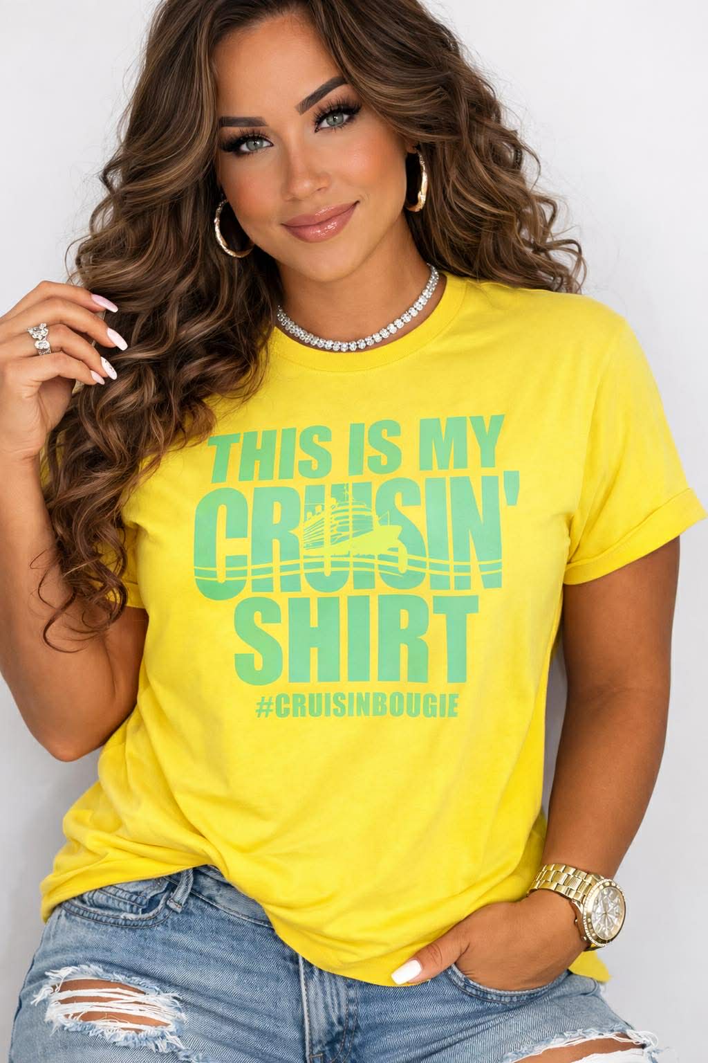 THIS IS MY CRUISIN' SHIRT