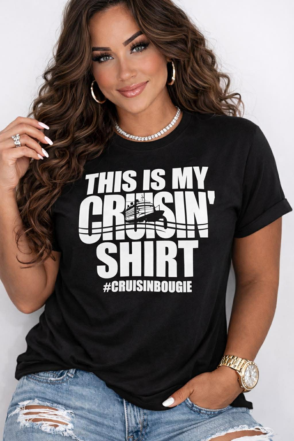 THIS IS MY CRUISIN' SHIRT