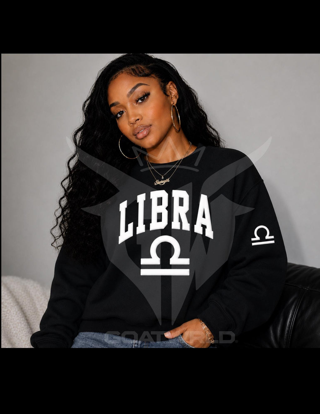 Puff Zodiac Graphic Sweatshirt – Horoscope Collection Apparel