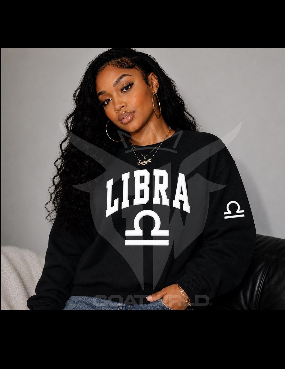 Puff Zodiac Graphic Sweatshirt – Horoscope Collection Apparel