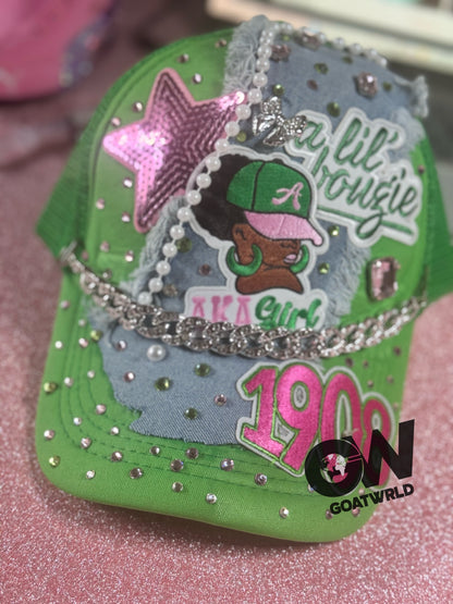 Pretty Girl Junk Hat